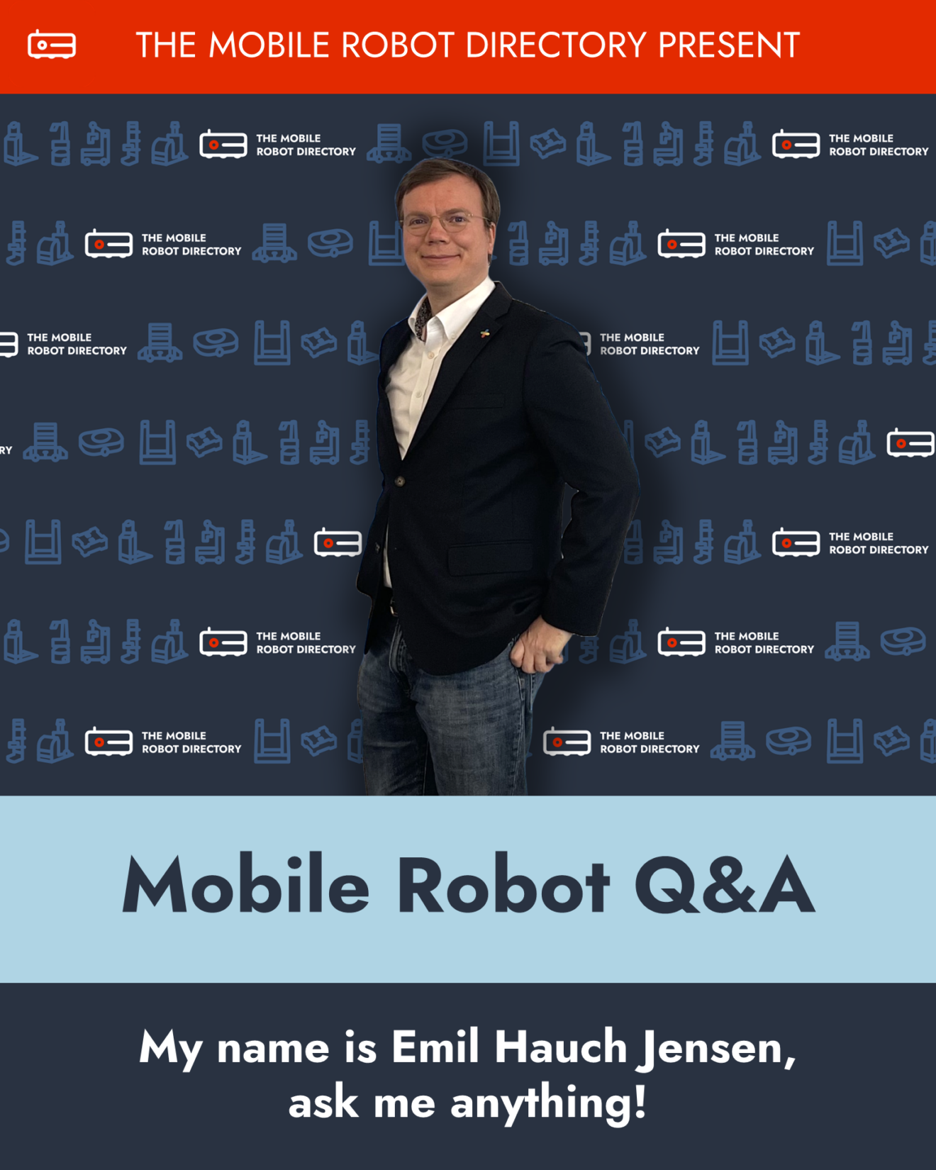 October 2023 Mobile Robot Q&A with Emil Hauch Jensen
