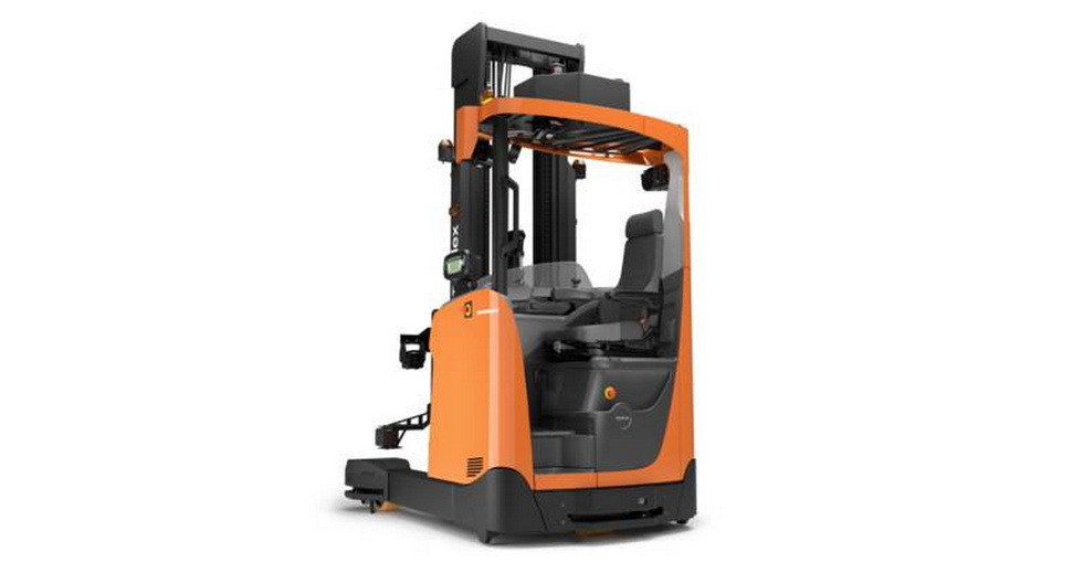 Automated reach trucks RAE160-250 by Toyota Material Handling Group