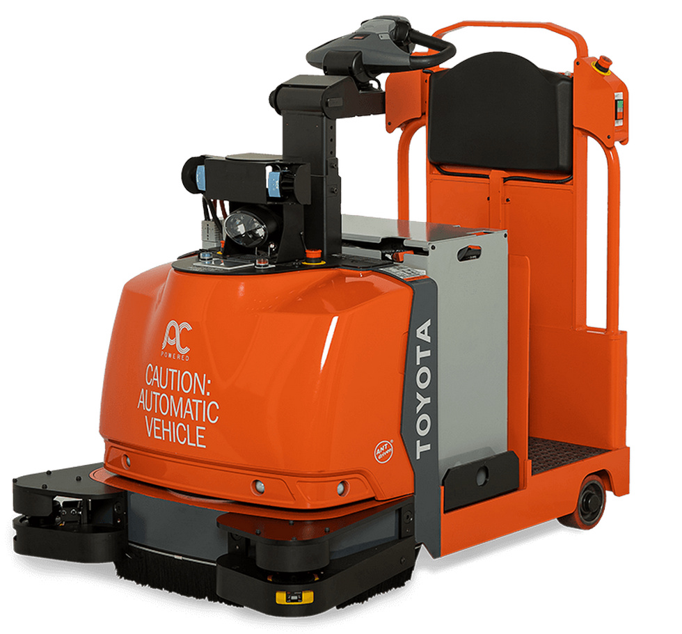 Core Tow Tractor Automated Forklift by Toyota Material Handling Group