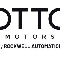 OTTO Motors Logo Stacked - Black