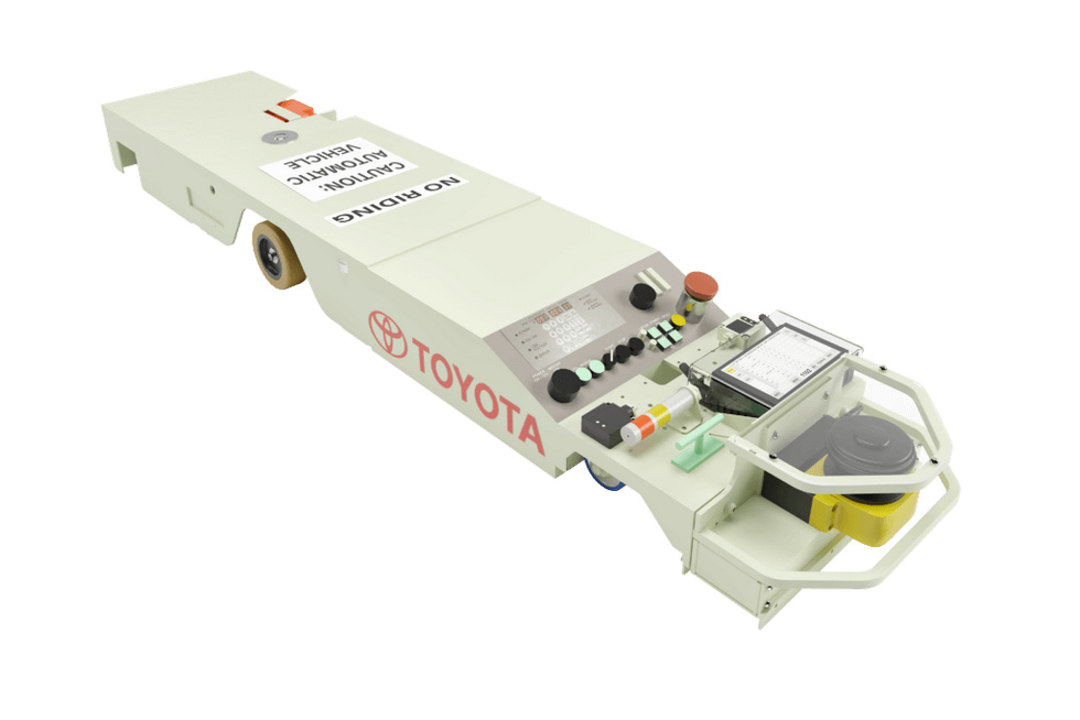 Mouse and Mole Automated Guided Carts by Toyota Material Handling Group