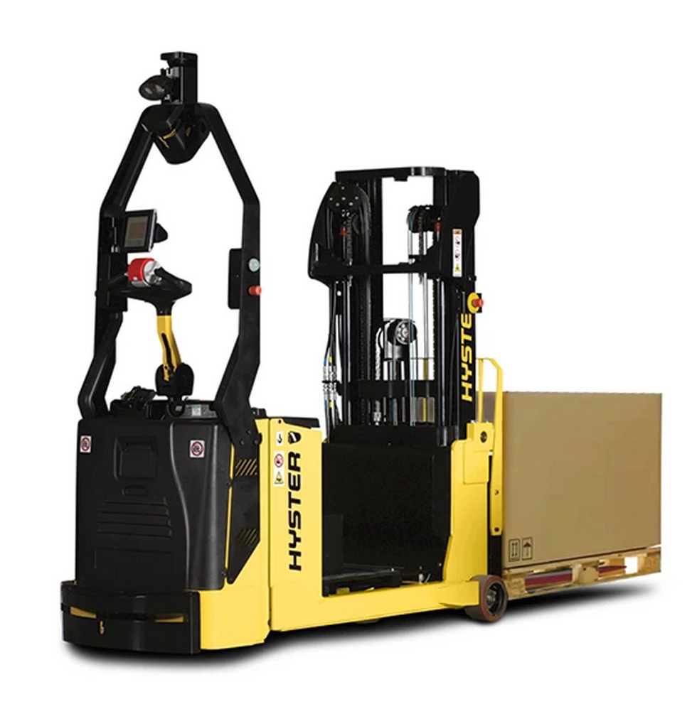 Robotic CB Stacker by Hyster-Yale Materials Handling