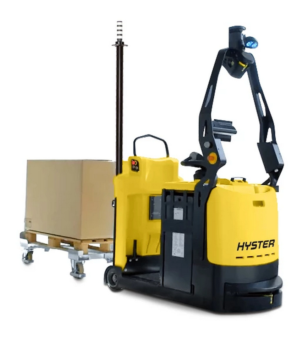 Robotic Tow Tractor by Hyster-Yale Materials Handling
